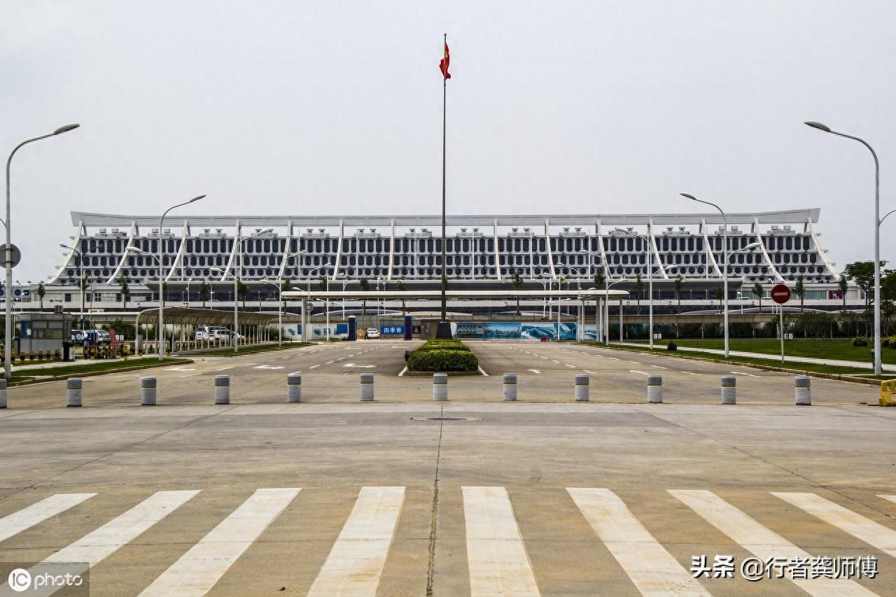 厦门高崎国际机场，福建省厦门市的唯一机场