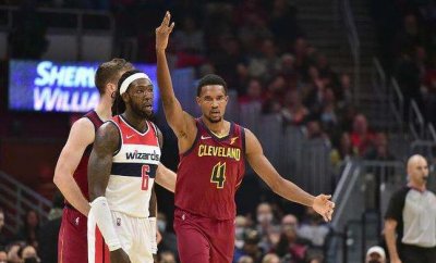 ​NBA：骑士VS爵士，爵士攻守兼备，骑士主场恐怕难以得分