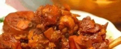 ​焖兔肉的做法