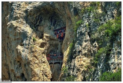 ​陕西著名道教旅游胜地—龙门洞