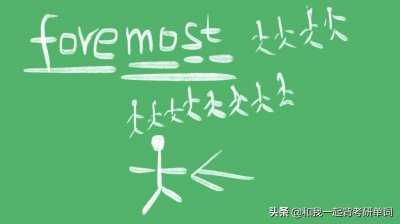 ​foremost什么意思