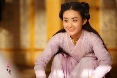 ​影视版《花千骨》来袭，郑爽出演小骨，白子画是他，比霍建华还帅