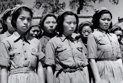 ​日军侵华，日本女兵身后不为人知的秘密！