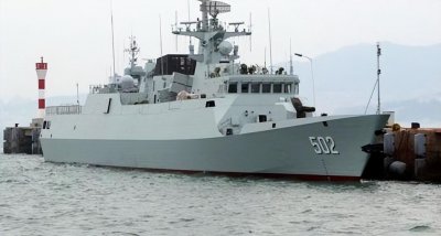 ​054a型导弹护卫舰：052d的最佳搭档，国产航母的“带刀侍卫”！