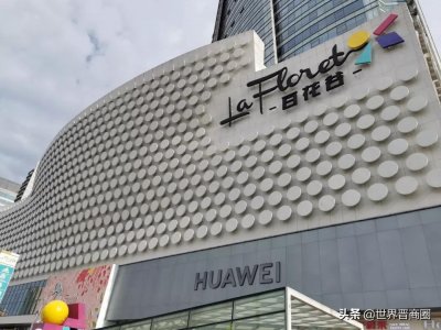 ​曾是山西首屈一指商业巨头！华宇集团百花谷变成朝阳街东西城？