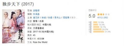 ​《独步天下》唐艺昕演第一美人，这部反玛丽苏的大剧实在太好看！