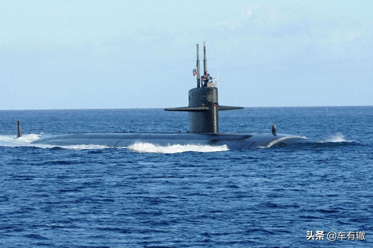 美国海军装备之潜艇篇，洛杉矶级快速攻击潜艇