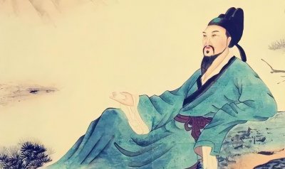 ​杜甫《戏为六绝句》之二：尔曹身与名俱灭，不废江河万古流