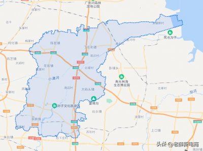 ​中国经济产业带名城：山东东营广饶县
