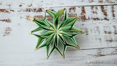 ​无限翻折纸教程图解，好玩又好看，快收藏起来