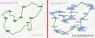 ​贵州6条自驾游经典路线图，贵州自驾旅游路线攻略大全