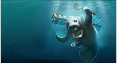 ​英雄联盟中被删除的英雄海牛URF，原来只是拳头设计的一场闹剧