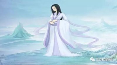 ​姑射仙子——传说中冰清玉洁的雪神