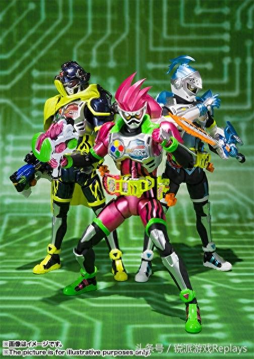 浓浓赛博感《假面骑士EX-AID》系列模型图赏