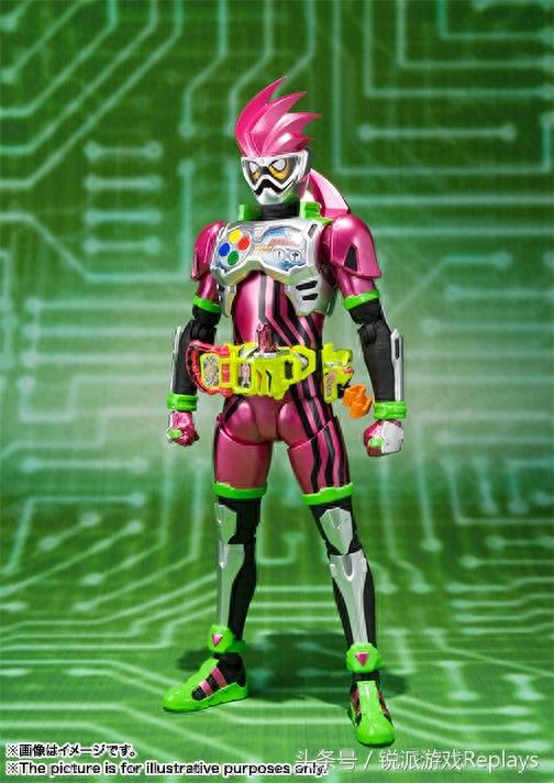 浓浓赛博感《假面骑士EX-AID》系列模型图赏