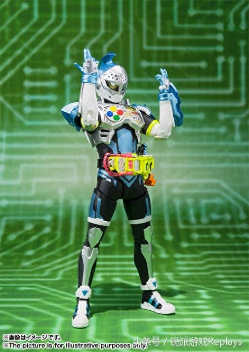 浓浓赛博感《假面骑士EX-AID》系列模型图赏