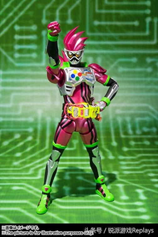 浓浓赛博感《假面骑士EX-AID》系列模型图赏