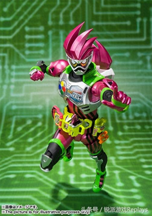 浓浓赛博感《假面骑士EX-AID》系列模型图赏