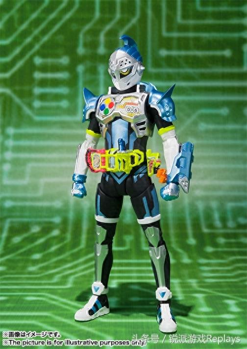 浓浓赛博感《假面骑士EX-AID》系列模型图赏