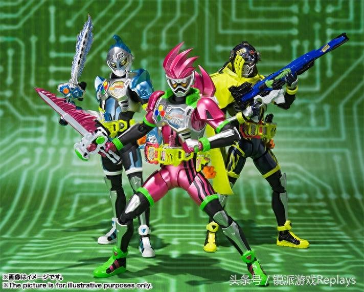 浓浓赛博感《假面骑士EX-AID》系列模型图赏