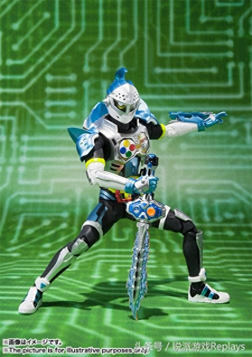 浓浓赛博感《假面骑士EX-AID》系列模型图赏