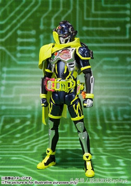 浓浓赛博感《假面骑士EX-AID》系列模型图赏
