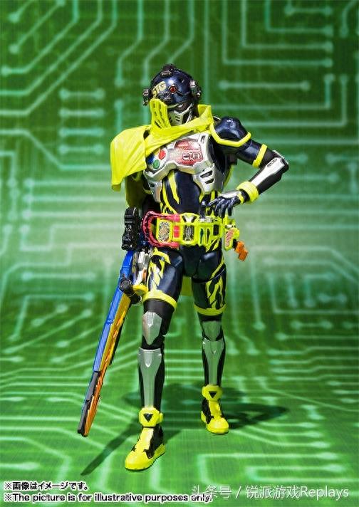 浓浓赛博感《假面骑士EX-AID》系列模型图赏