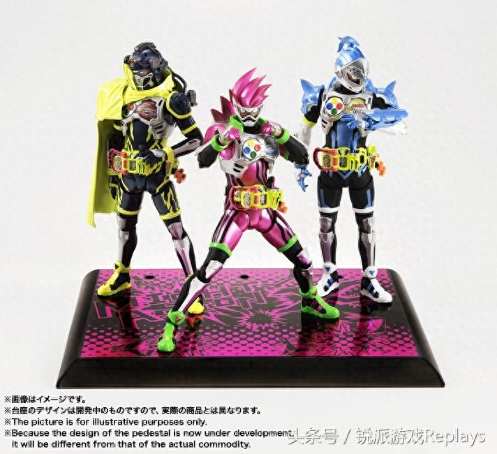 浓浓赛博感《假面骑士EX-AID》系列模型图赏