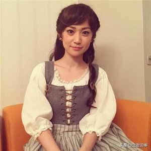 ​日本人气明星大岛优子，她的艺人品德值得学习