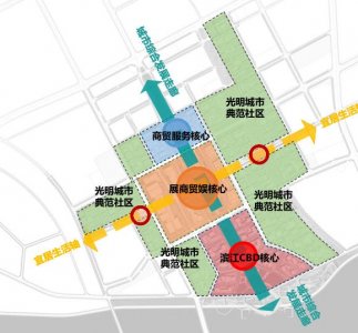 ​哈尔滨•东北亚国际贸易中心（会展中心）具体位置在这里