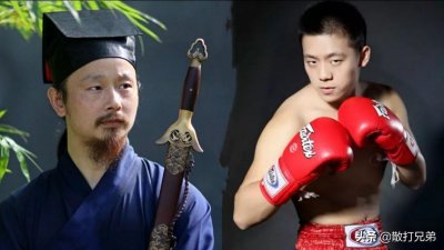​留美拳王练喻轩，欲踢馆武当陈师行，此行怕是有些危险！