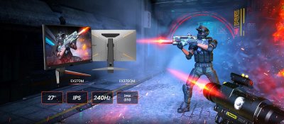 ​明基推出240Hz MOBIUZ显示器：打造身临其境的游戏体验