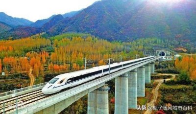 ​中国首条穿越秦岭的高速铁路——西成高铁