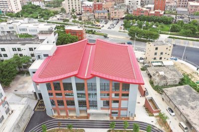 ​石狮八中高中扩建项目正式投用