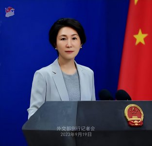 ​中方宣布将于今年10月在北京举办第三届“一带一路”国际合作高峰论坛，外交部