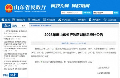 ​威海最新行政区划代码公布！