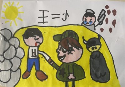​绘画：王二小｜烟台中小学生“才艺秀”作品征集