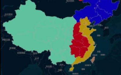 ​中国区域划分