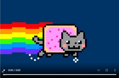 ​十年前病毒式传播的彩虹猫动图高价卖出，meme也有收藏价值？