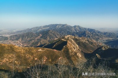 ​封龙山攻略——风景美、景观多；石家庄周边最适合轻徒步的环线