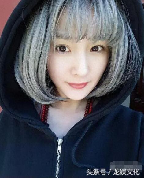 盘点18位明星的奶奶灰发型，最后一位亮瞎眼！