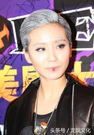 盘点18位明星的奶奶灰发型，最后一位亮瞎眼！
