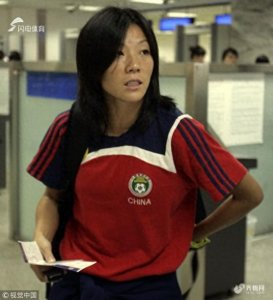 ​前女足国脚张欧影病逝年仅43岁 曾随队夺世界杯亚军