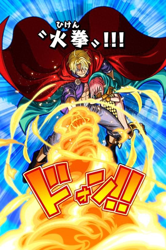 海贼王#德雷斯罗萨'萨博路飞#