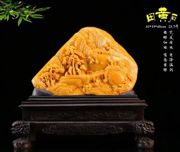 ​珍贵矿物的明珠：认识中国田黄石