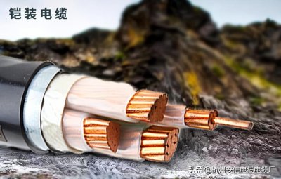 ​很多人都不知道铠装电缆是什么？安信电缆厂家告诉你