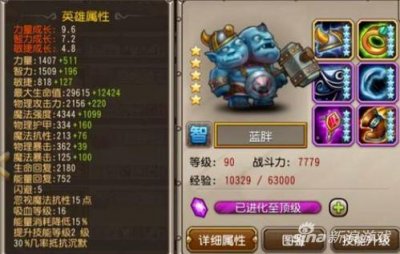 ​小冰冰传奇蓝胖优劣势分析 蓝胖评测攻略