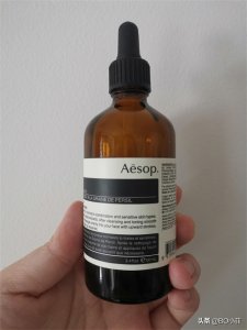 ​备受争议的Aesop香芹籽抗氧化精华