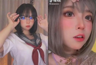 ​日本超人气网红真面容曝光！镜头前甜美可人，滤镜一关吓坏粉丝！