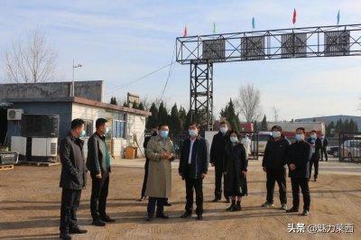 ​莱西市委书记庄增大到我市部分企业督导冷链环节疫情防控工作